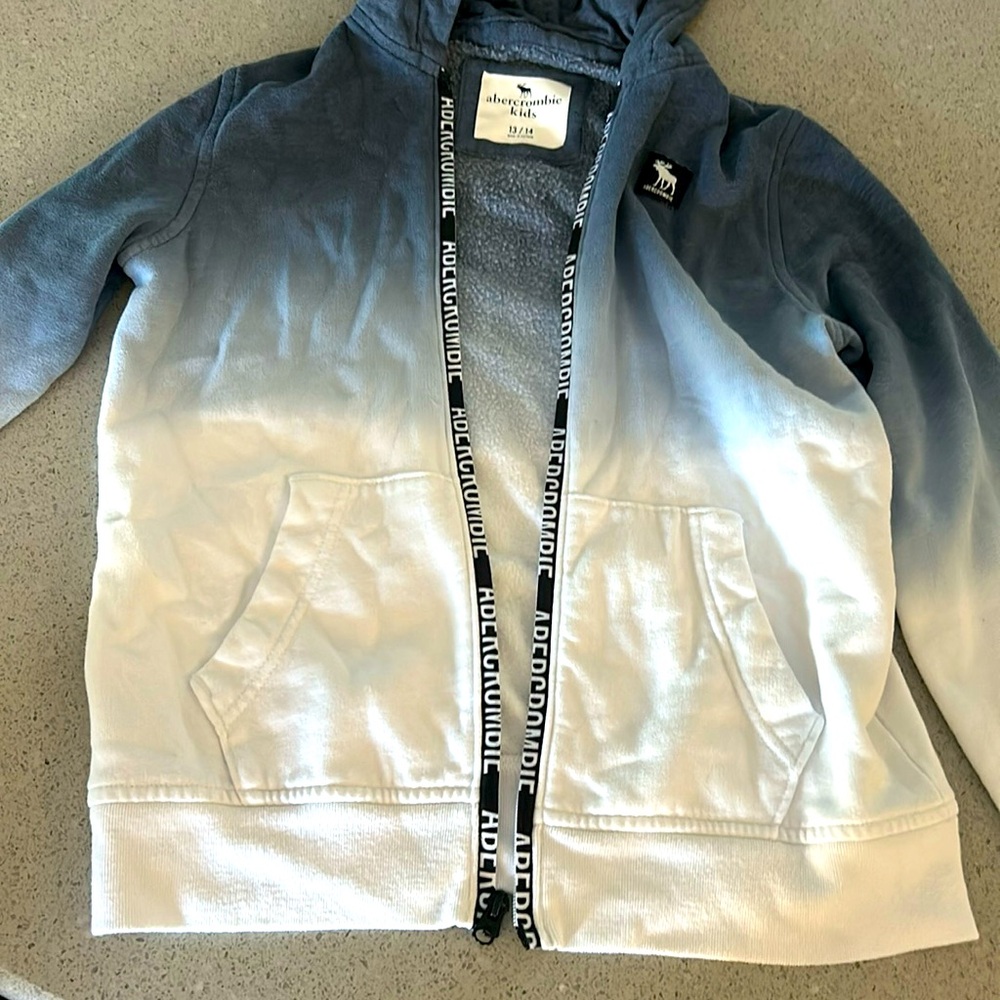 Abercrombie Kids Hoodie sz 13/14